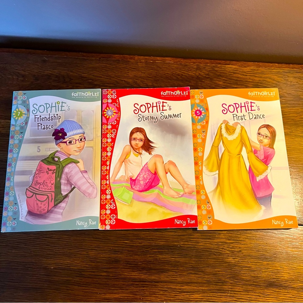 Faith Girlz Bundle 3 Chapter Books